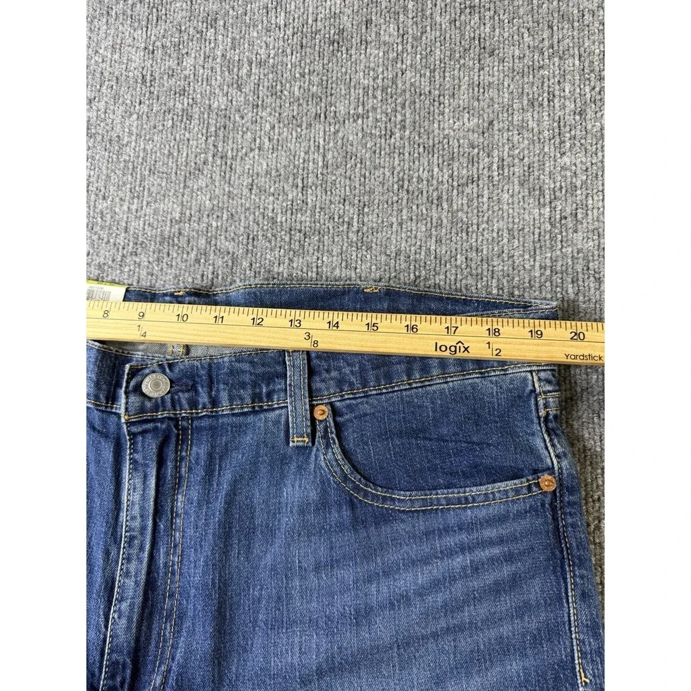 Levi's 511 Slim Flex Jeans‎ Men's 40x32 Blue Stretch WaterLess NWT